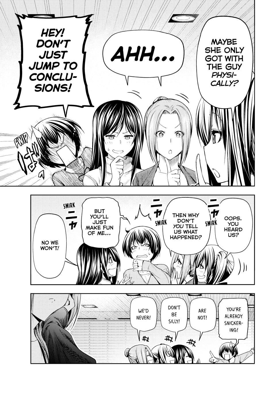 Grand Blue, Chapter 97 image 04